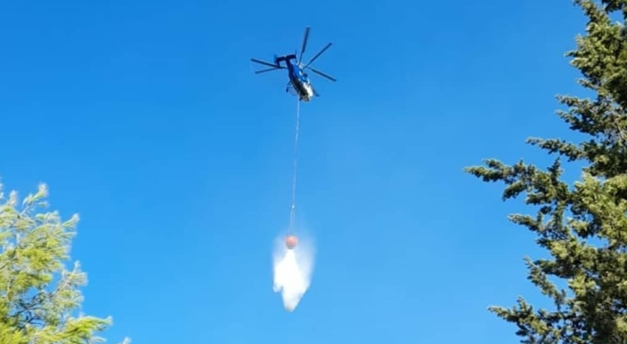 Hatay'da ikinci orman yangını!